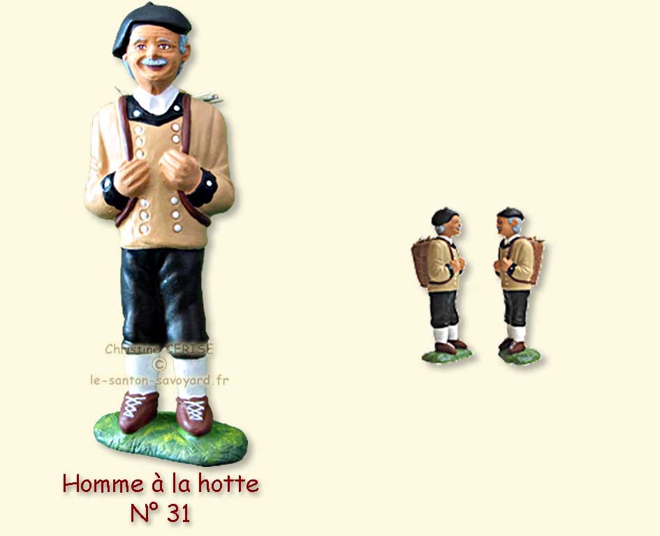 N°31 Homme à la hotte